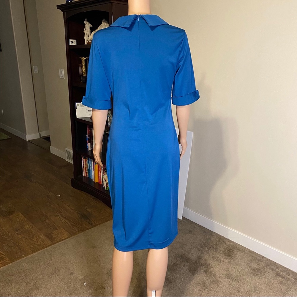 Blue Dress - Picture 2 of 6
